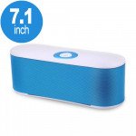 Wholesale Mega Bass Portable Bluetooth Speaker S207 (Blue)